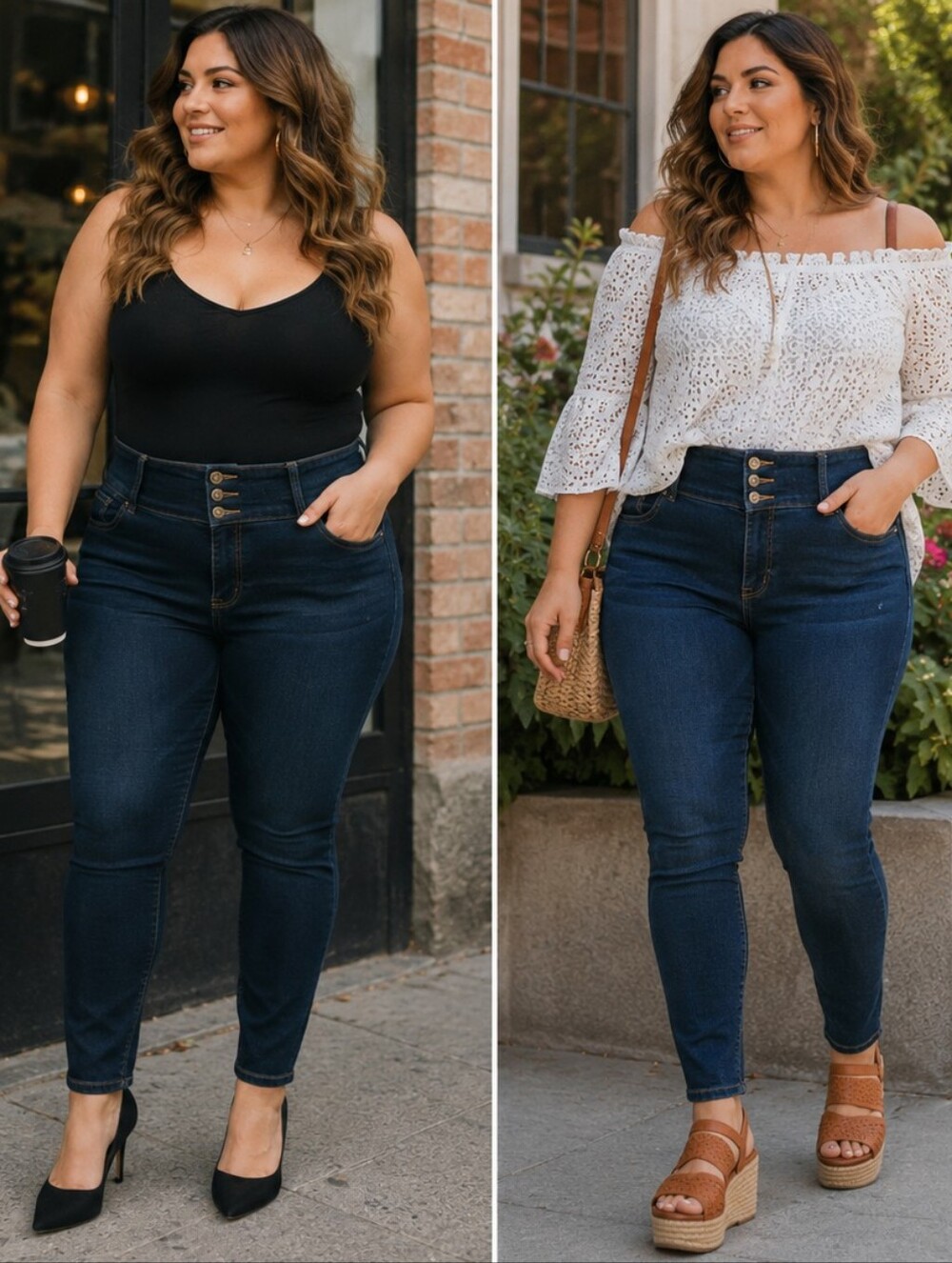 torrid Dark Indigo Feel The Fit Super Stretch Jeggings
